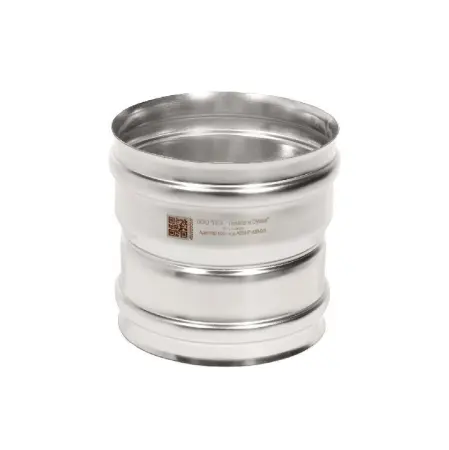 Фото Дымоход ТиС выход через СТЕНУ 