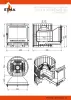 Фото Чугунная печь для бани ЭТНА Стандарт 18 (Панорама) "М" в магазине Woodson