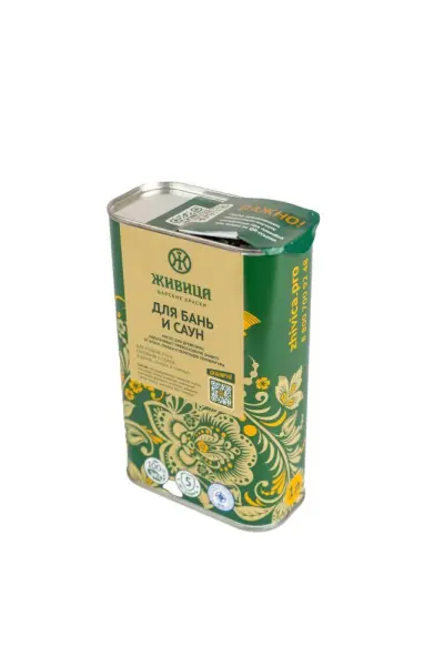 Масло по дереву для бань и саун «Живица» 1л Масло по дереву для бань и саун «Живица» 1л