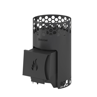 Фото Печь для бани Везувий "Чёрная Пчёлка" в магазине Woodson