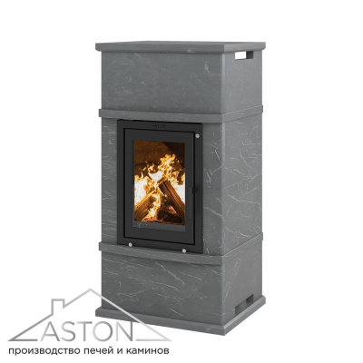 Камин ASTON Вертикаль «VIBORG» Талькохлорит