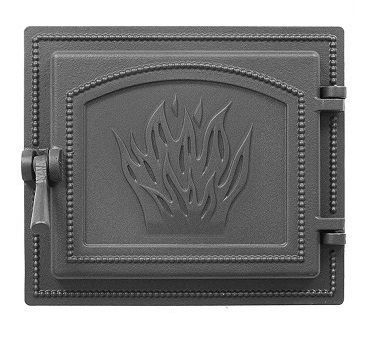 Дверка ВЕЗУВИЙ каминная 261 (Бронза)