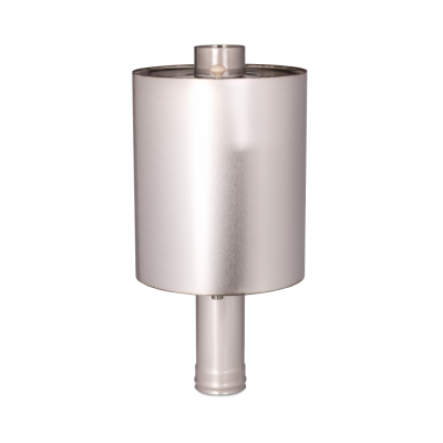 Бак-труба «Цилиндрический» — 50 л — 115 (0,8 м) —1 мм AISI 304 — гарантия 3 года