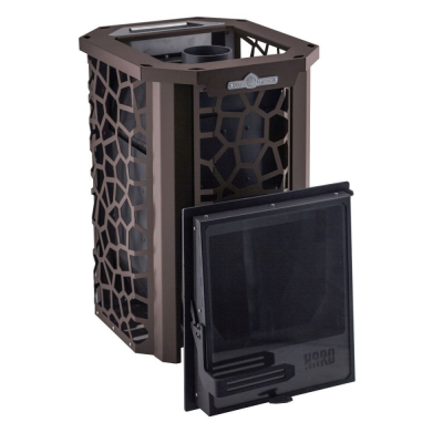 Фото Печь для бани HARD 18М Панорама 2021 в магазине Woodson