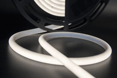 Комплект освещения термостойкий (5м) 110 С Белый цвет (теплый)