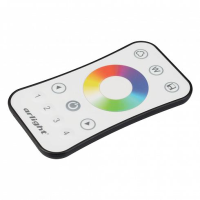 Пульт SMART-R15-RGBW (4 зоны, 2.4G) (Arlight, IP20 Пластик, 5 лет) Пульт SMART-R15-RGBW (4 зоны, 2.4G) (Arlight, IP20 Пластик, 5 лет)