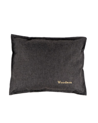 Подушка для бани Woodson 40*30, серый