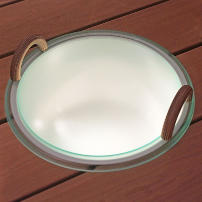 Шайка Cariitti Led, с ручками Шайка Cariitti Led, с ручками