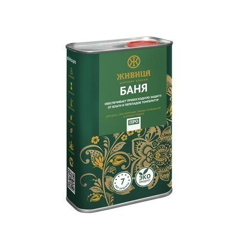 Баня «Живица про» 2л
