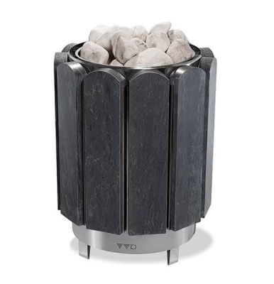 Фото ЭНУ-Премьера-24 кВт (серпентенит Премиум) в магазине Woodson