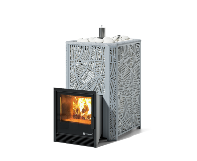 Фото Печь Изистим Ялта 35 К/2025 Модерн в магазине Woodson