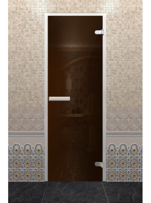 Дверь DoorWood Хамам ЛАЙТ " Бронза " 2000*800 (Z- образный профиль) Дверь DoorWood Хамам ЛАЙТ " Бронза " 2000*800 (Z- образный профиль)