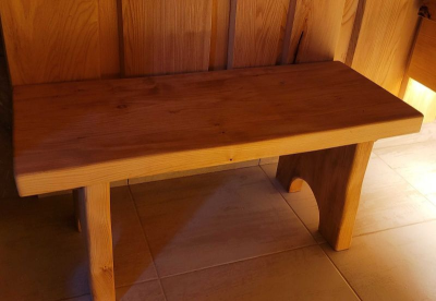 Лавка банная Woodson из массива Ольхи ( до метра) Лавка банная Woodson из массива Ольхи ( до метра)