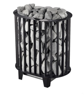 Фото Паротермальная печь Премьера Руса 6,25кВт/220 (с парогенератором) в магазине Woodson