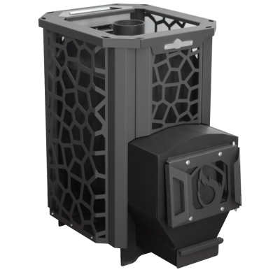 Фото Печь банная HARD 20M "Саванна" в магазине Woodson