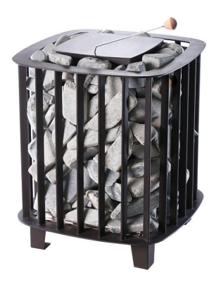 Фото Электропечь "Премьера Руса" 6 кВт (с закрытой каменкой) в магазине Woodson