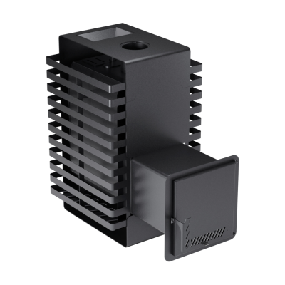 Фото Печь банная "РАДА ТЕРМА 2026" ЗК 8мм 20L, дверца стальная в магазине Woodson