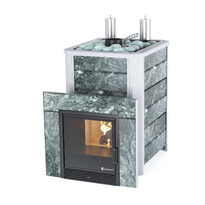 Фото Печь Изистим Ялта 25 К/2024  Змеевик в магазине Woodson