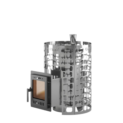 Фото Печь для бани Эверест "Steam Master" 18 INOX (210М) б/в в магазине Woodson