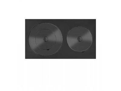 Плита Усиленная двухконфорочная 3В (584х344)