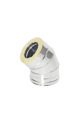 Фото Отвод Термо 45* ОТ-Р 430-0.5/430 D130/200 (2S) 