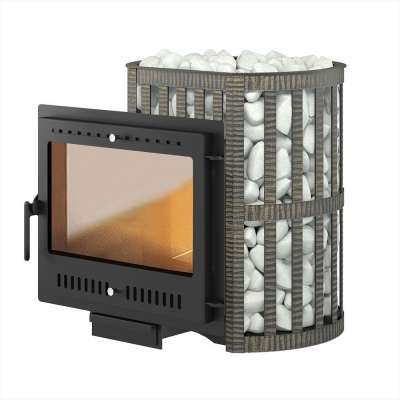 Фото Печь ВЕЗУВИЙ Легенда Ковка 22 Панорама "М" в магазине Woodson