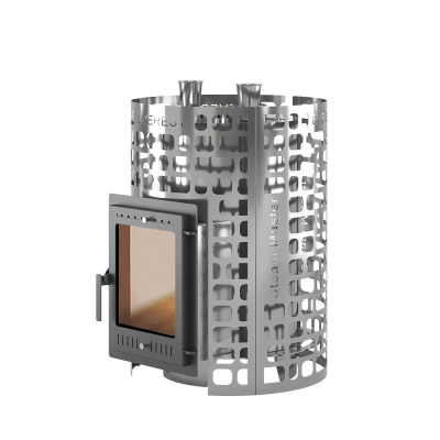 Фото Печь для бани Эверест "Steam Master" 30 НЕРЖ. (320М) б/в в магазине Woodson