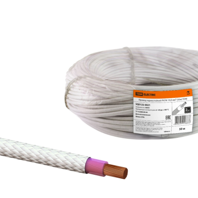 Провод Термо РКГМ-1.0 (бухта 50м) Провод Термо РКГМ-1.0 (бухта 50м)