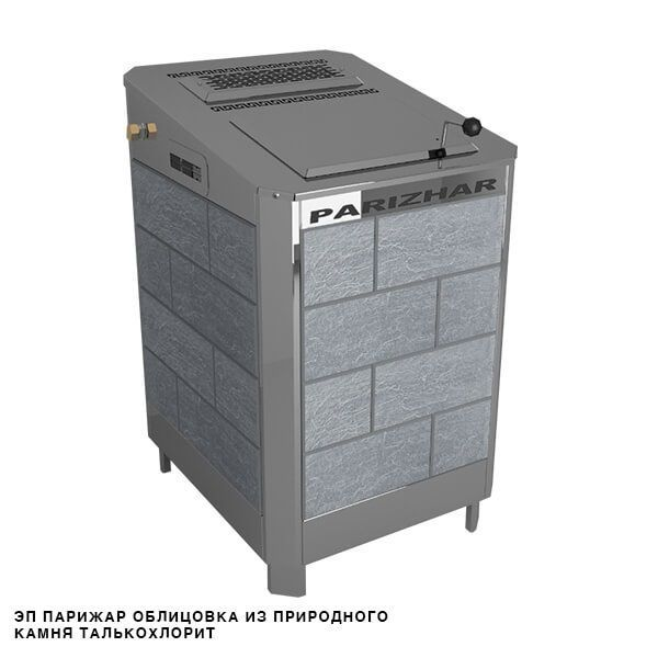 Фото Электрическая паротермальная печь ПАРиЖАР 4,25кВт/220-380 НЕРЖ в магазине Woodson