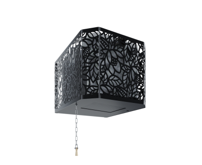 Обливное устройство КАСКАД 60/2026 с кожухом, черный