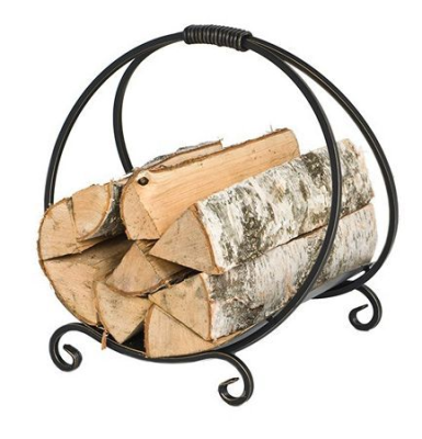 Дровница Везувий Кованая D150В