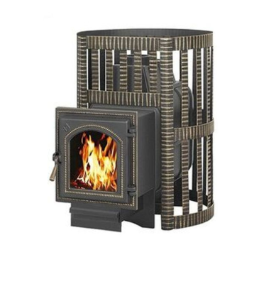 Фото Печь ВЕЗУВИЙ Легенда Ковка 22 (270) в магазине Woodson