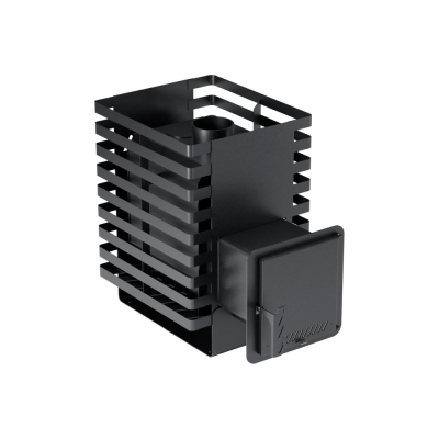 Фото Печь банная "РАДА ТЕРМА 2026" ОК 4мм 16M, дверца стальная в магазине Woodson