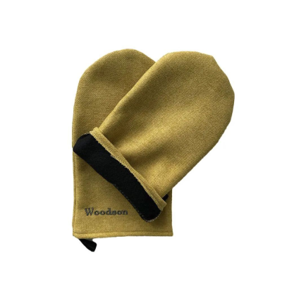 Рукавицы для парения Woodson, цвет горчичный