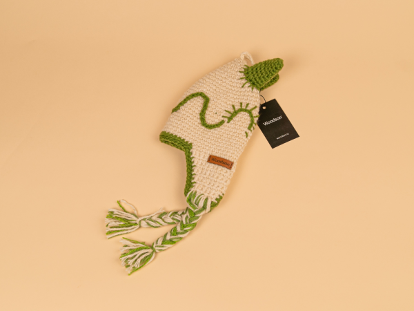 Шапка вязаная для бани Woodson Змейка детская