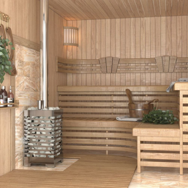 Фото Печь для бани ASTON 12 INOX в магазине Woodson