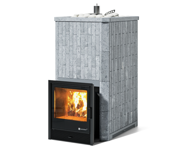 Фото Печь Изистим Южная 35 - Камень Талькохлорит в магазине Woodson