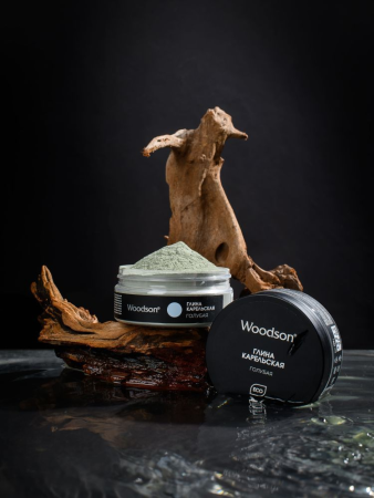 Глина голубая Карельская