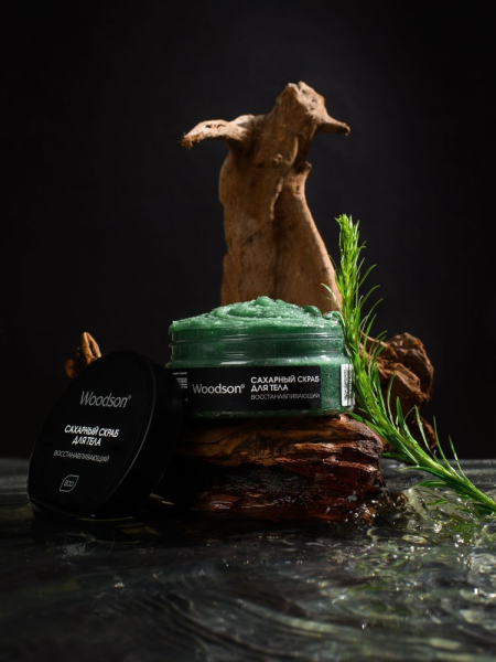 Сахарный скраб для тела "Восстанавливающий"