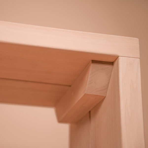 Лавочка Woodson 100*40 см, ольха