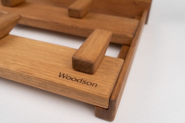 Вешалка Woodson Семирамида 34*60, дуб Вешалка Woodson Семирамида 34*60, дуб