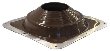 Фото Дымоход ТиС выход через КРЫШУ (термоэмаль-чёрная) 