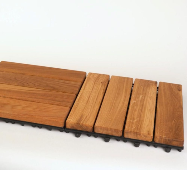 Декинг модули для бани Woodson, дуб