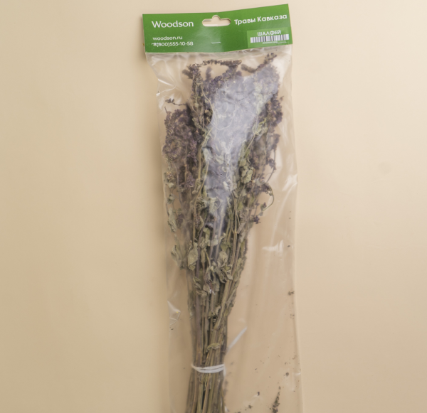 Травы для бани Woodson, шалфей