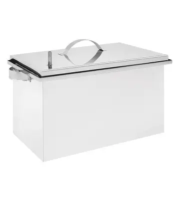 Коптильня нерж. малая (250*300*400мм) Коптильня нерж. малая (250*300*400мм)