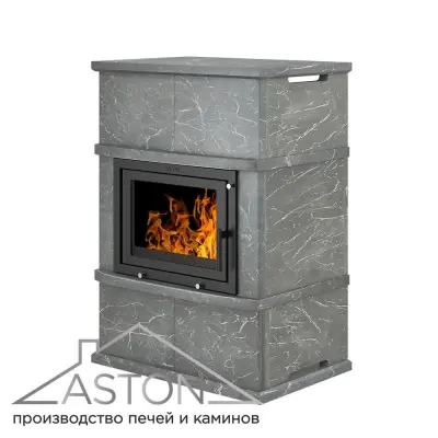Камин ASTON 600 "VYBORG" ("ВЫБОРГ") Н-1176 Талькохлорит