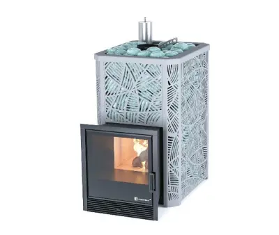 Фото Печь Изистим Ялта 15 К/2025 Модерн в магазине Woodson