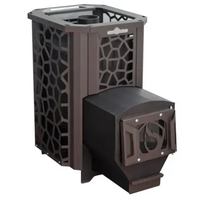 Фото Печь для бани HARD 28L, без дверцы в магазине Woodson