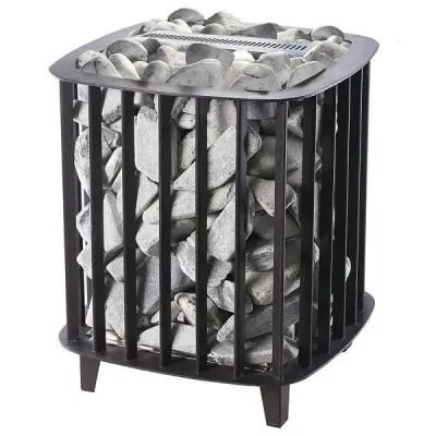 Фото Паротермальная печь (ЭНУ) Премьера Руса 18 кВт (с ЭГПП) в магазине Woodson