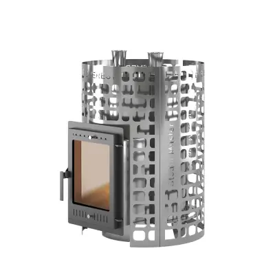 Фото Печь для бани Эверест "Steam Master" 30 НЕРЖ. (320М) в магазине Woodson